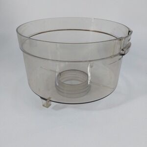 GE General Electric Food Processor D5FP1-4200 D1FP1 D1FP2 Work Bowl‎ Only